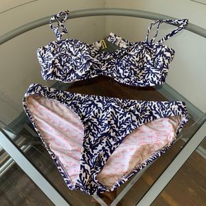 Lilly Pulitzer XS/S Bikini in Treasure print